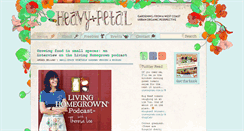 Desktop Screenshot of heavypetal.ca